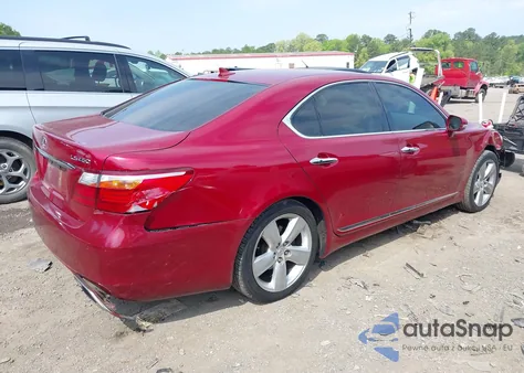 2012 Lexus Ls 460 from USA, damaged, VIN JTHBL5EF9C5113574